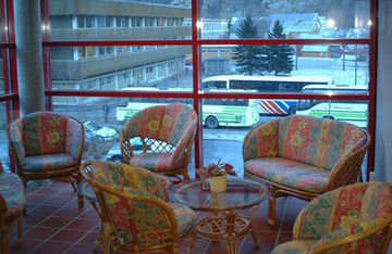 Grandane Hotel Laerdalsoyri Exterior photo